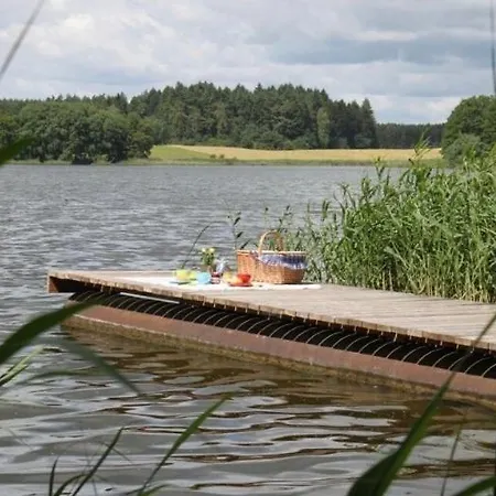 Dom wakacyjny Felix Am Radweg Im Naturschutzgebiet