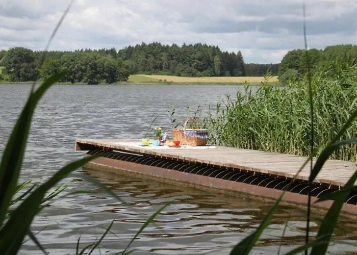 Semesterbostad Felix Am Radweg Im Naturschutzgebiet