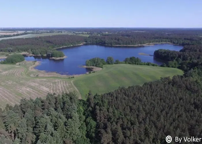 Felix Am Radweg Im Naturschutzgebiet