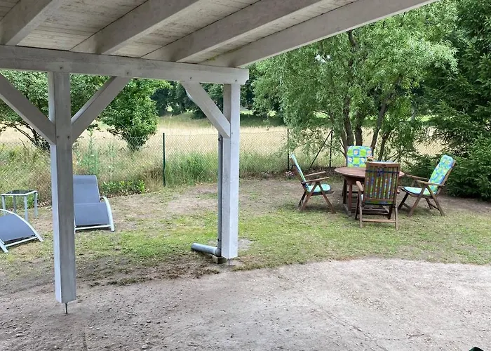 Felix Am Radweg Im Naturschutzgebiet بيت للعطل